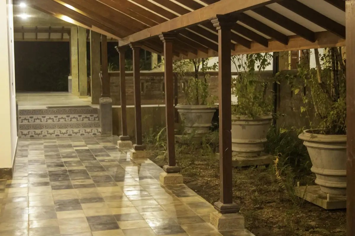 THE COASTAL VILLAGE CABANA