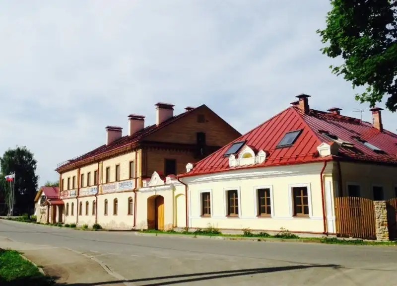 ГОСТИНИЧНЫЙ КОМПЛЕКС ИЗБОРСК