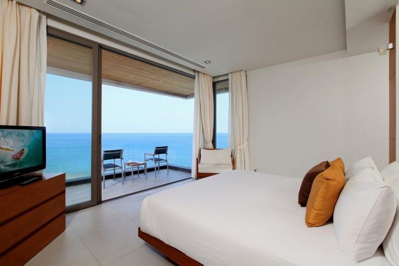 3 bedroom pool villa oceanfront