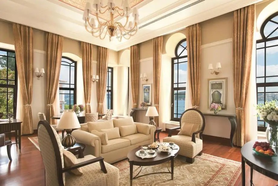 FOUR SEASONS HOTEL ISTANBUL AT THE BOSPHORUS