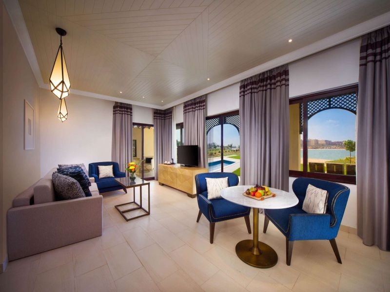 2 bedroom premium villa beach access private pool