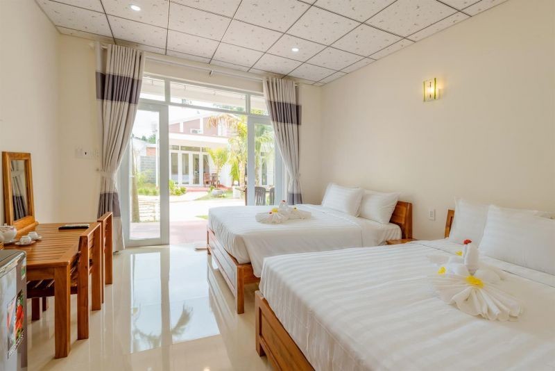 deluxe family bungalow with terrace