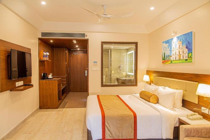deluxe ac with balcony