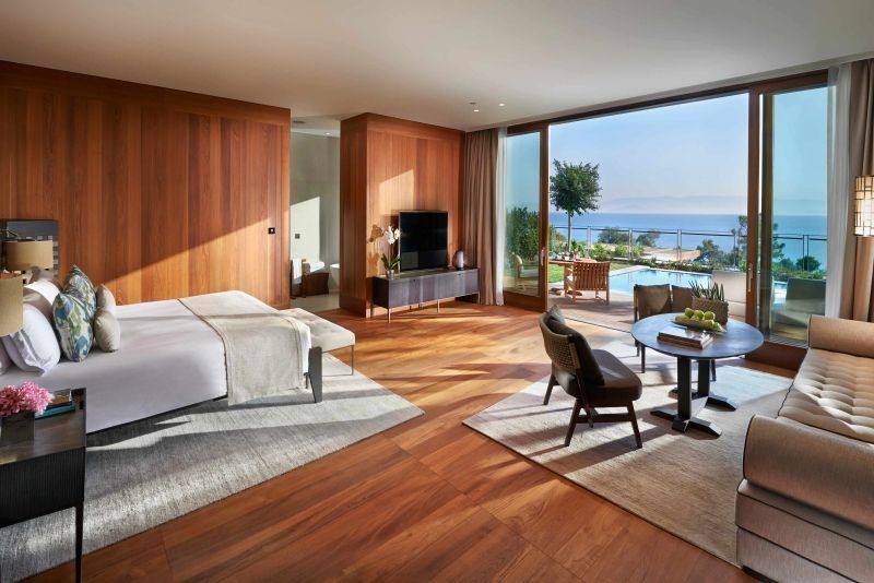 mandarin junior suite with private pool