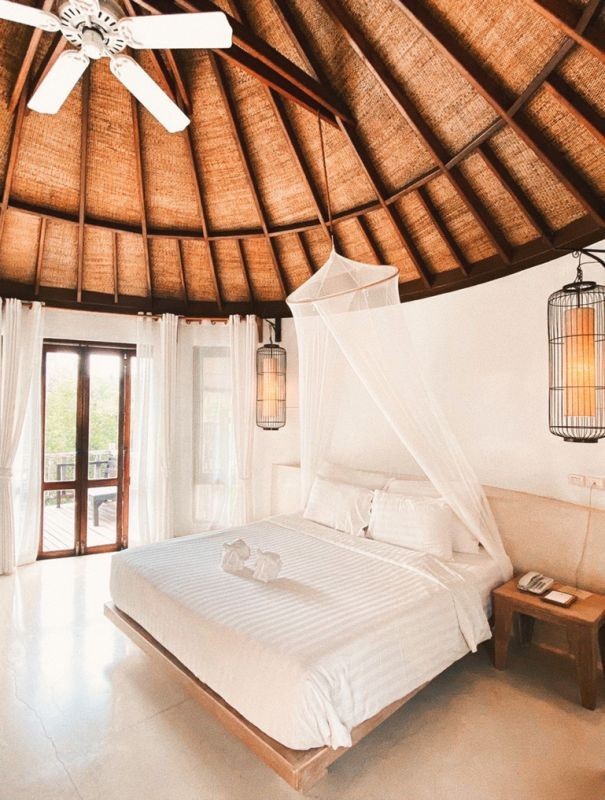 villa river view with plunge pool