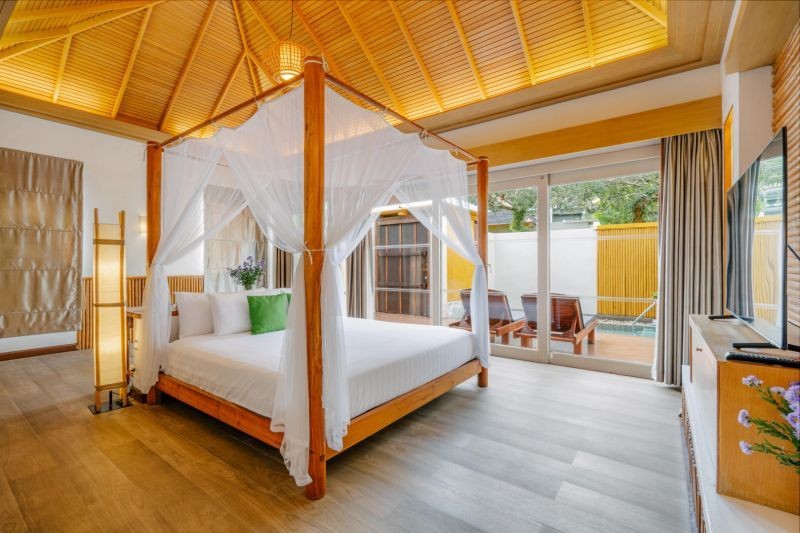 private pool villa