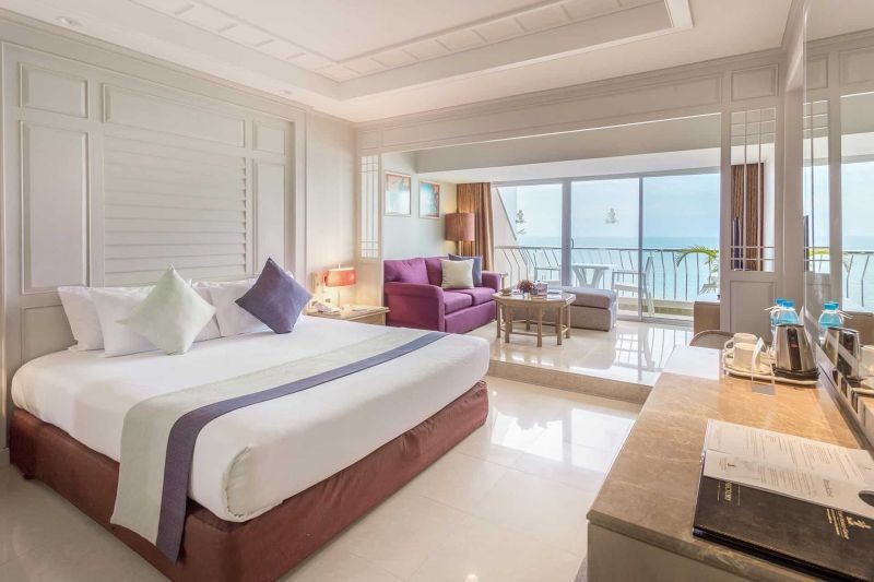 mini suite plus sea view