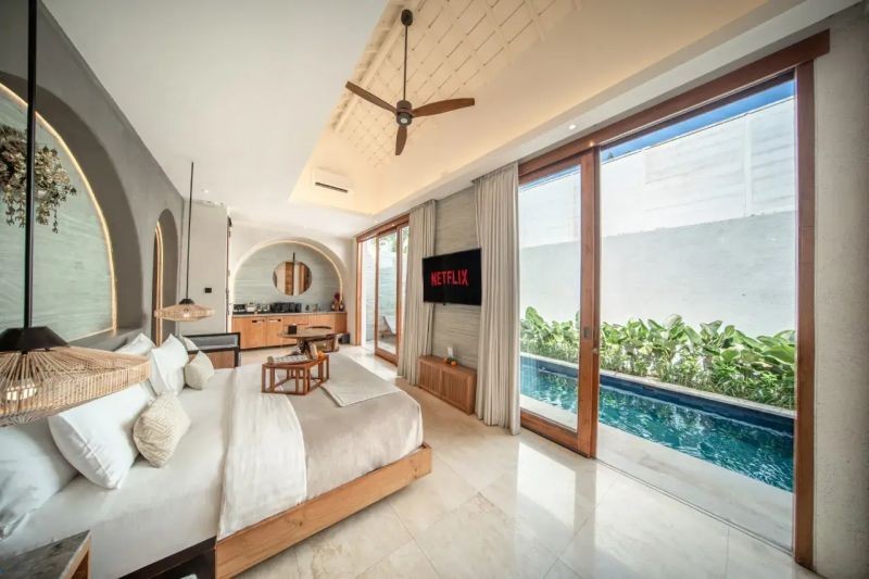 1 bedroom villa royal private pool