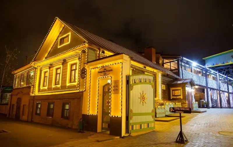 ТАТАРСКАЯ УСАДЬБА