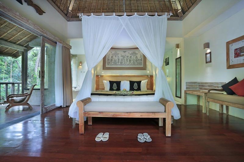 river edge pool villa