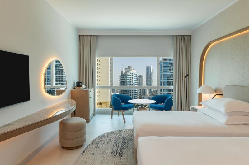 club room jbr view