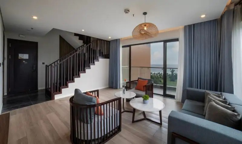 1 bedroom penthouse