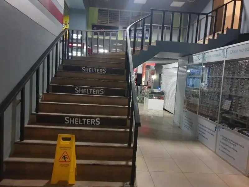 SHELTERZ ТУЛЬСКАЯ