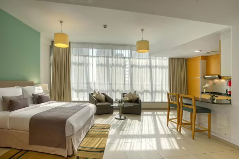 GRAND HEIGHTS HOTEL APARTMENTS