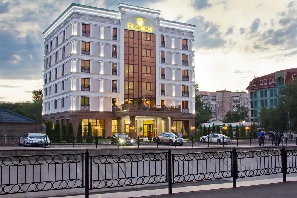 THE PLAZA HOTEL ALMATY