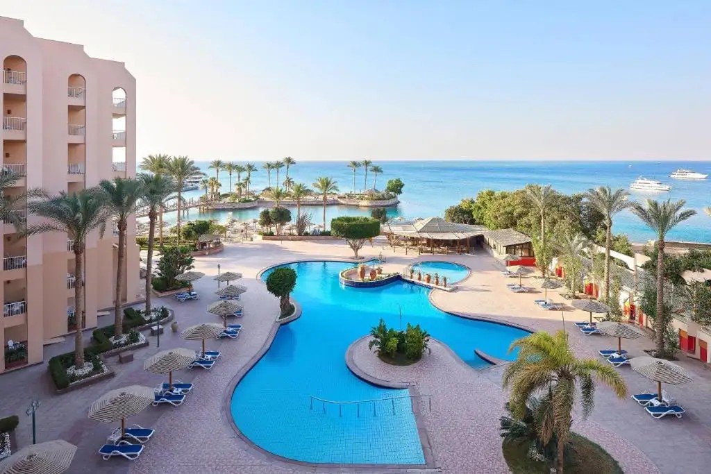 HURGADA MARRIOTT BEACH RESORT