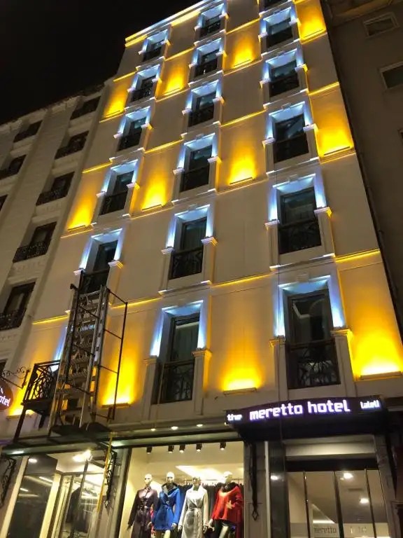 THE MERETTO HOTEL LALELI