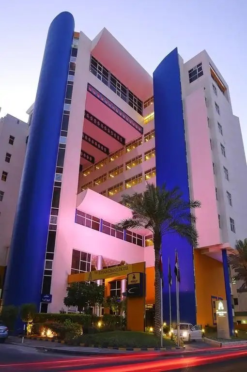 THE JUFFAIR GRAND HOTEL