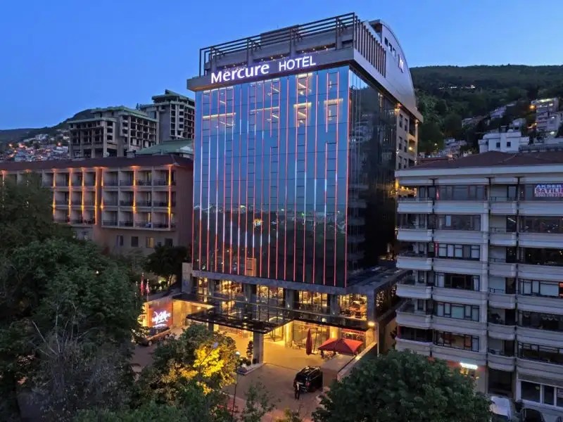MOVENPICK HOTEL & THERMAL SPA (EX. MERCURE BURSA)