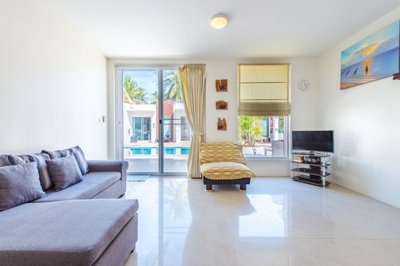 1 bedroom premium pool suite without terrace