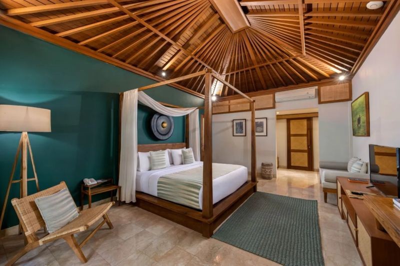 pool villa
