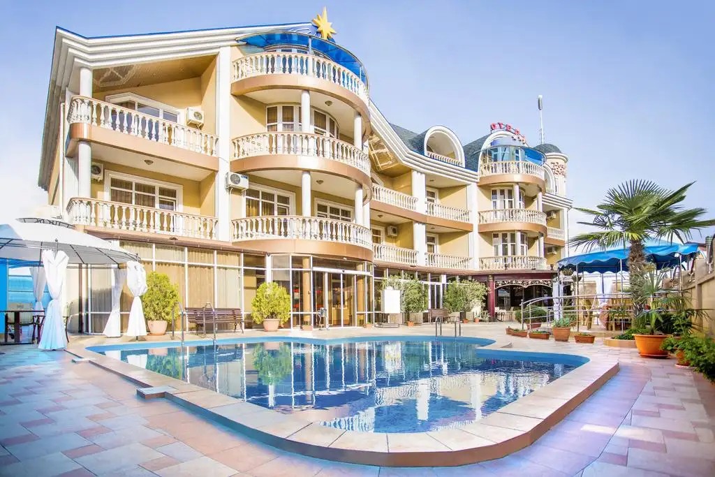 WIND ROSE HOTEL & SPA (РОЗА ВЕТРОВ)