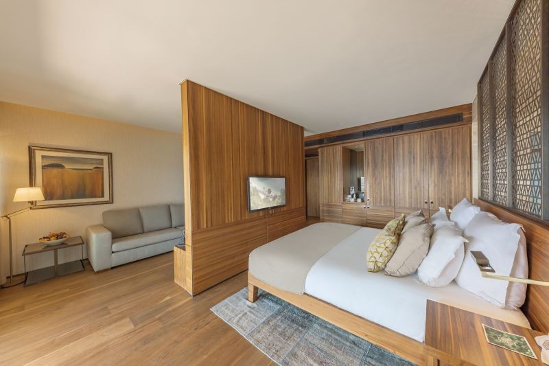 junior suite sea view