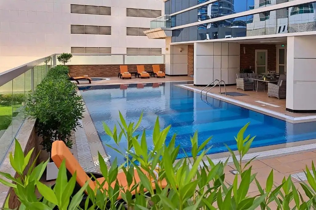 BARCELO RESIDENCES DUBAI MARINA