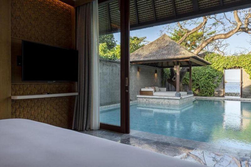 beach villa