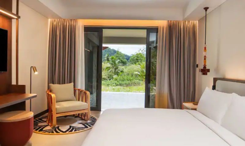 2 bedroom apartment nature view