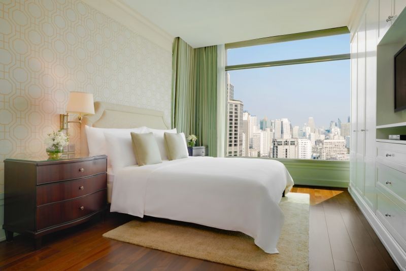 one bedroom suite city view