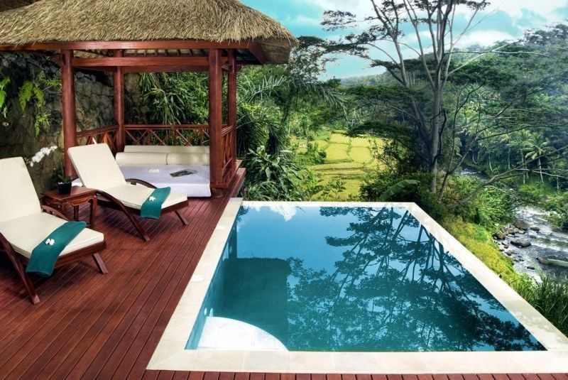 river view pool villa