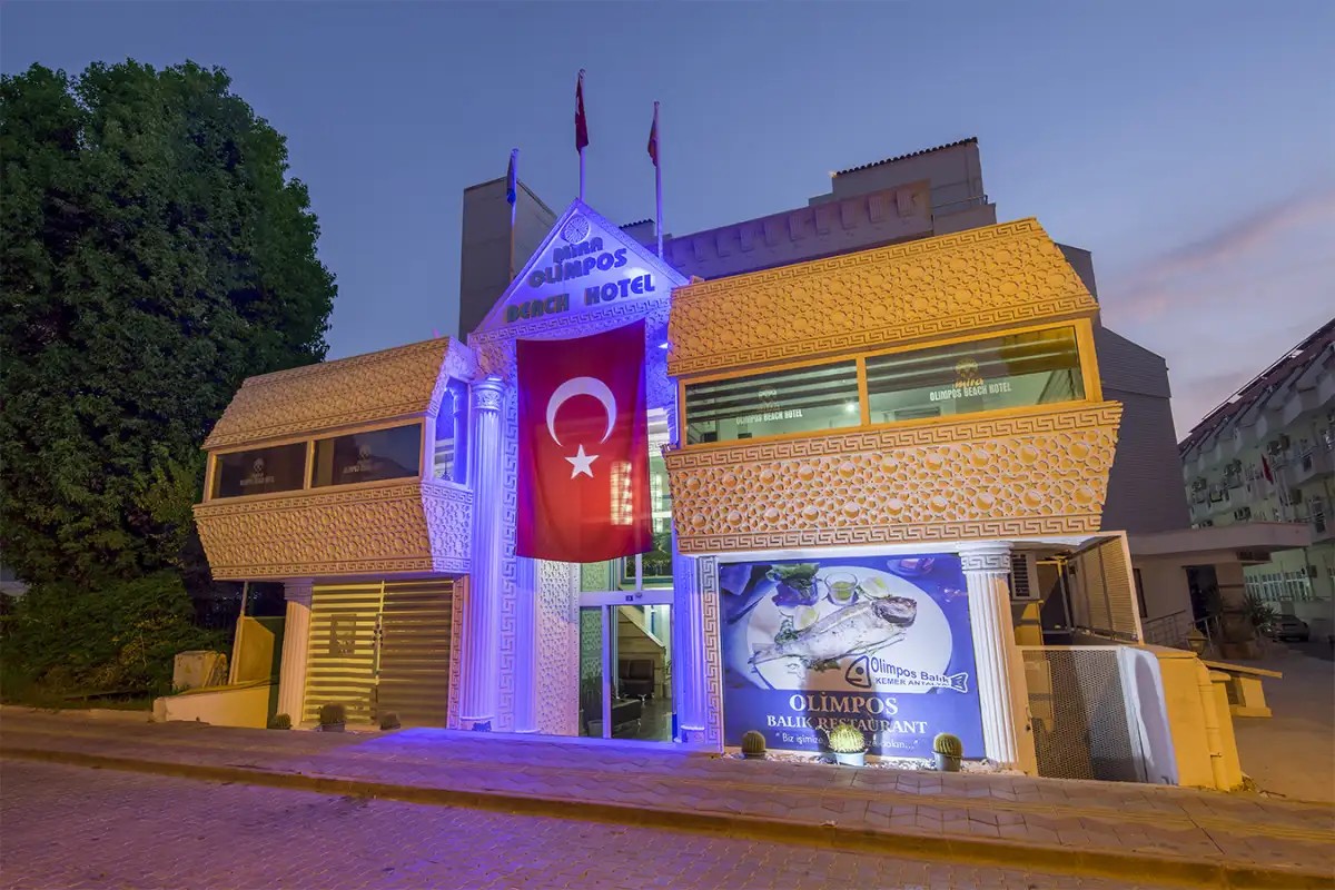 OLIMPOS BEACH HOTEL BY RRH&R