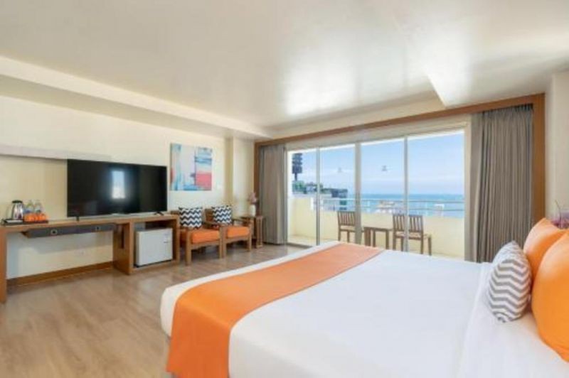 deluxe sea view