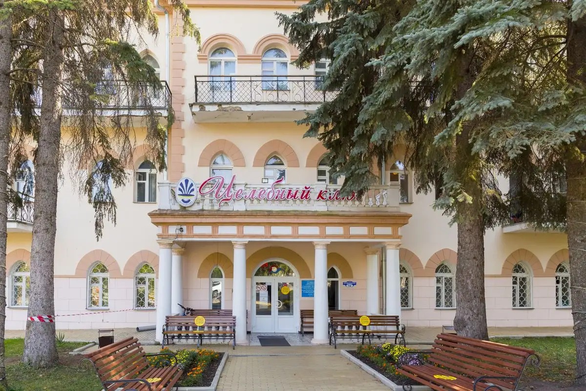 ЦЕЛЕБНЫЙ КЛЮЧ