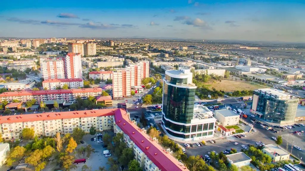 SUMQAYIT PLAZA