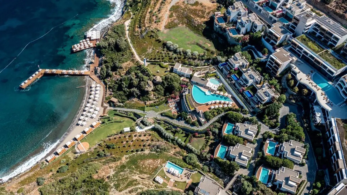 SIRENE LUXURY HOTEL BODRUM (EX. JW MARRIOTT BODRUM)