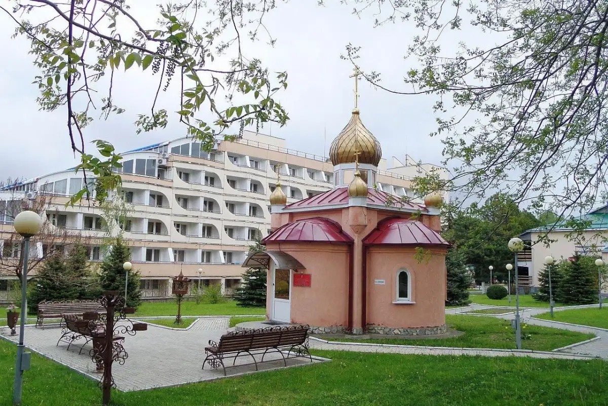 ЦЕНТРАЛЬНЫЙ ВОЕННЫЙ ДЕТСКИЙ САНАТОРИЙ 