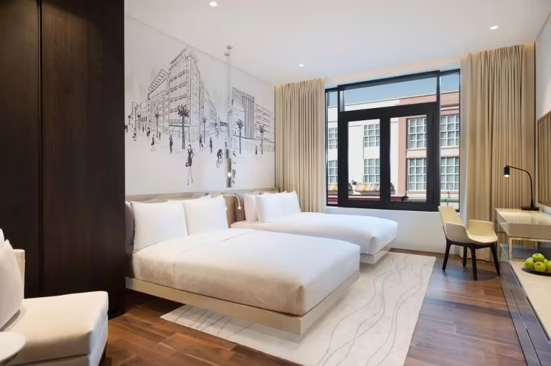 LA VILLE HOTEL & SUITES CITY WALK DUBAI AUTOGRAPH COLLECTION