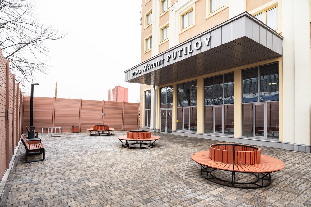 PUTILOV AVENIR АПАРТ-ОТЕЛЬ