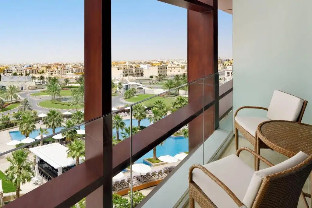 MARRIOTT HOTEL AL FORSAN ABU DHABI