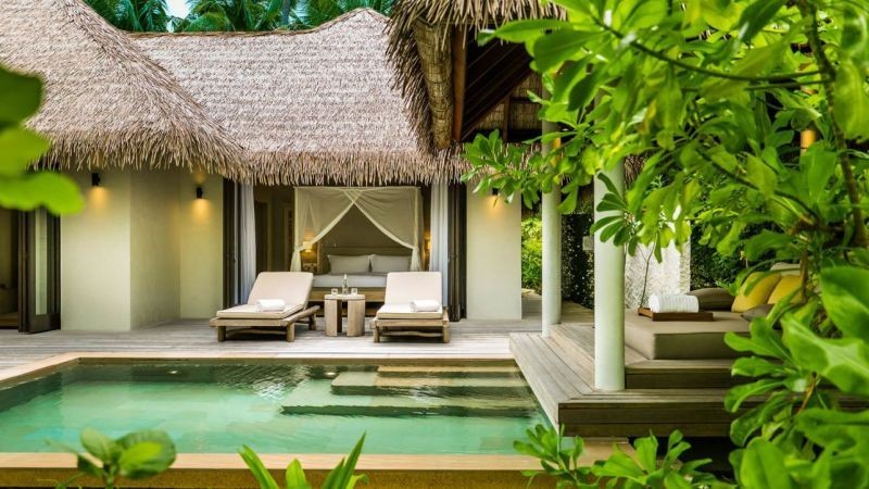 beach villa