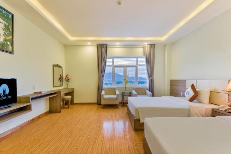 deluxe sea view