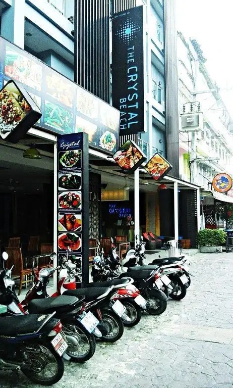 THE CRYSTAL BEACH HOTEL