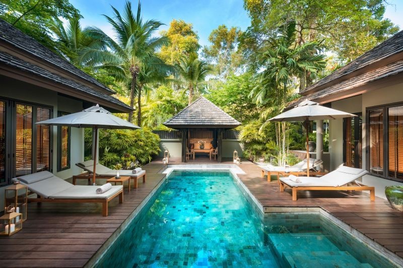 2 bedroom layan pool villa