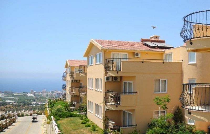 villa garden