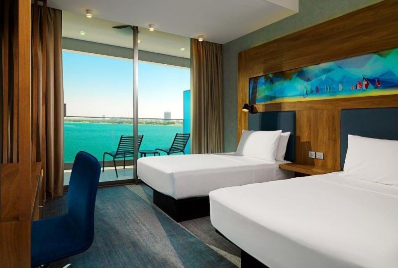 aloft sea view