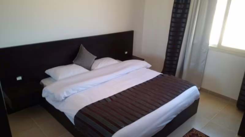 APARTMENT AT NUBIA AQUA BEACH RESORT