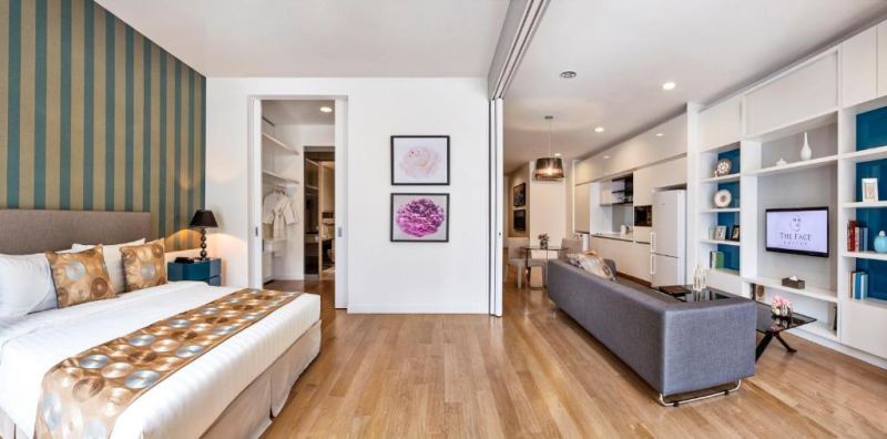 1 bedroom superior