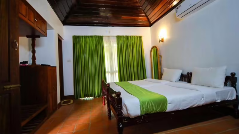 COIR VILLAGE LAKE RESORT